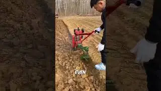 The Smart Mini Tractor Every Farmer Needs#shorts