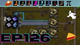 Factorio pYanodons - Advanced Small Parts and RED BELT - EP126