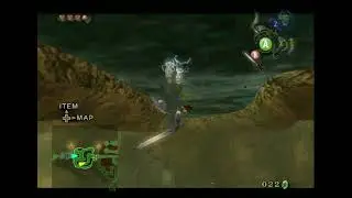 TP: Goron Mines Magnetic Ceiling Slash Combos