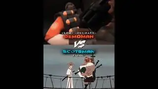 Demoman Vs Scotsman | #vs #edit #shorts #vsedit #vsbattle #1v1 #popular #fyp
