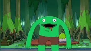 Mr Frog Eats People in Slow Motion (Smiling Friends)