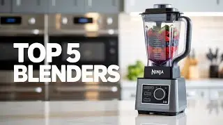 Top 5 Ninja Blenders for 2026 🔥 Smoothies, Ice Crushing & Food Processing Tested   Made with Clipch