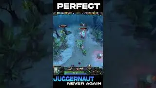 JUGGERNAUT KILLER MOVE | HIDE ALL YOU LIKE | Dota Public