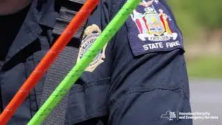 New York Task Force-2 Crane Rescue Training