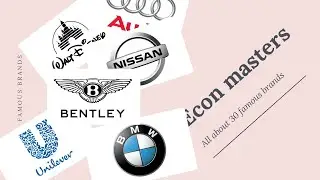 Famous multinational companies and meaning of their Logos, Founders and country of origin