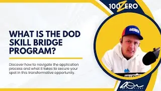 What is the DOD Skill Bridge Program? #realestate #realestateagents