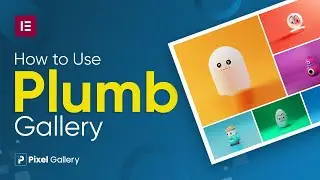 How to Use Plumb Gallery Widget by Pixel Gallery in Elementor