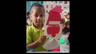 Christmas activity party at Guru Global Preschool panvel vichumbe 