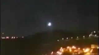 UFO Spotted Over Spain - Bright Object in the Sky | Video