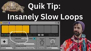 Ableton Looper Quik Tip: Insane BPM's