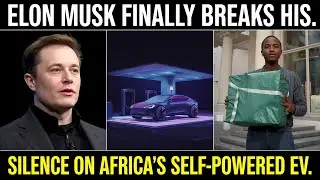 Elon Musk&rsquo;s Secret Opinion on Africa&rsquo;s Self-Charging EV