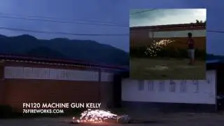 FN120 Machine Gun Kelly - Gun Shaped Fountain
