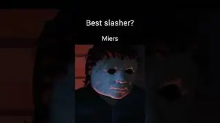 BEST SLASHER? #shorts