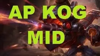 6.21 AP KOG'MAW MIDLANE Game highlights!