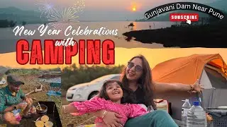 Camping in Mountains near Pune | Night camping near River | Best Camping location | Gunjawani Dam