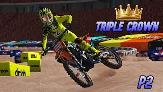 GLENDALE TRIPLE CROWN HIGHLIGHTS IN MX BIKES