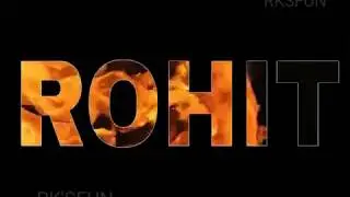 Rohit name Ringtone ||Rohit ye sirf naam nahi brand hai brand || Rohit name whatsapp status. #RKSFUN