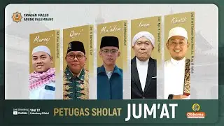[ LIVE ] RANGKAIAN SHOLAT JUM'AT | KHOTIB : UST. H. ARIF RAHMAN NURUL AMIN, LC., M.AG AL HAFIZH