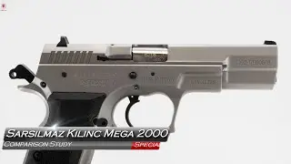 CZ 75 Family Sarsilmaz Kilinc Mega 2000