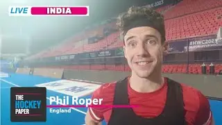 Hockey World Cup 2023 | Interview with Phil Roper