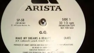 G.Q. - MAKE MY DREAMS A REALITY 12 INCH (PROMO)