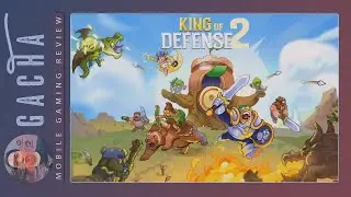 King of Defense 2: Epic Tower Defense (Early Access) (EN) (Android) Gameplay