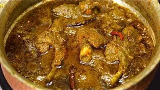 बढ़ती ठंड में ये साग मीट बनाये | Restaurant Style Saag Meat Recipe | Degi Palak Gosht