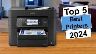 Best Printers on The Market in 2024 | Top 5 Best Printers 2024