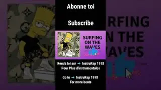 (FREE) Instru Rap Freestyle Masked Wolf Type Beat | Instru Rap Type Beat - Surfing on the waves