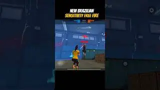 🔫 Brazilian Sensitivity Settings  Free Fire 2025 🇧🇷🔥 | Auto Headshot Like a Haker