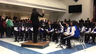 Killough MS symphonic band