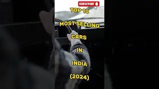 Top 10 Most Selling Cars In India 2024🤑#shorts#viral#trending
