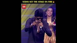 Vedan = Pure Fire 🤩🔥 Kuthanthram Live Performance From Manjummel Boys! 🦇⛰️