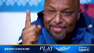 INSIDE 🎥 🎥⚔️🗡️🛡️ LES AIGLES DU CONGO VS CS DON BOSCO