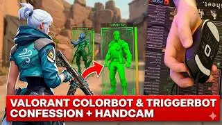 These Valorant Colorbot & Triggerbot Can't Get Banned (HANDCAM)