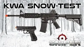 Sniper-as.de - Extreme Winter Test KWA USA LM4 / ATP GBB