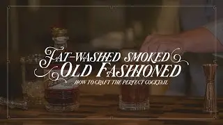 Peerless Fat-Washed Smoked Old Fashion