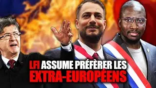 LFI pr&eacute;f&egrave;re les N0IRS et les 4R4BES aux BL4NCS (d&eacute;clarations folles de Delogu, Diouara et Coquerel)
