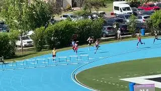 Myles Ellis c/o 2026 400 Hurdles Prelim&hellip;38:96