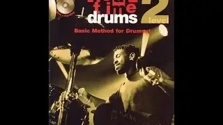 Real Time Drums (level 2) - CD 2 (Track 1, 2 and 6  - 15 with drum aid)