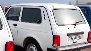 Nivalar Meydanda (Niva-Urban)👊👊👊