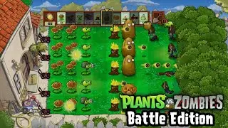 PvZ Android TV: Battle Edition | Mini-games Zombotany Gameplay