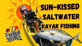 Sun-Kissed Kayak Fishing #okinawa #kayakfishing #saltwaterfishing