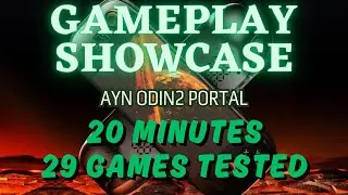 AYN Odin 2 Portal - Gameplay Showcase - 29 High End Games Tested
