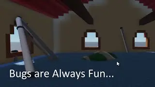 [BUG] Funny bug when I was testing some code for the upcoming Handler Machine for my game