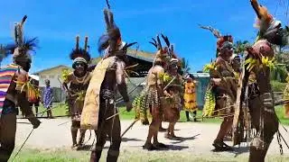 DWU Eastern Highlands Students - Cultural Dance 2025 PNG 50th Independence Anniversary 