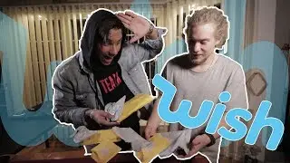 &Ouml;PPNAR PAKET FR&Aring;N WISH!!!! &Auml;NTLIGEN!!!