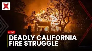 California Wildfire Fire Live: Accountability demanded after Palisades fire rebuilding delays