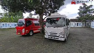 Sama sama Mikrobus ISUZU GIGA NLR 55 BLX Beda Harga Beda Kenyamanan Begini Ceritanya..