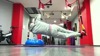vesiro trainer trx training for 6pack!!!